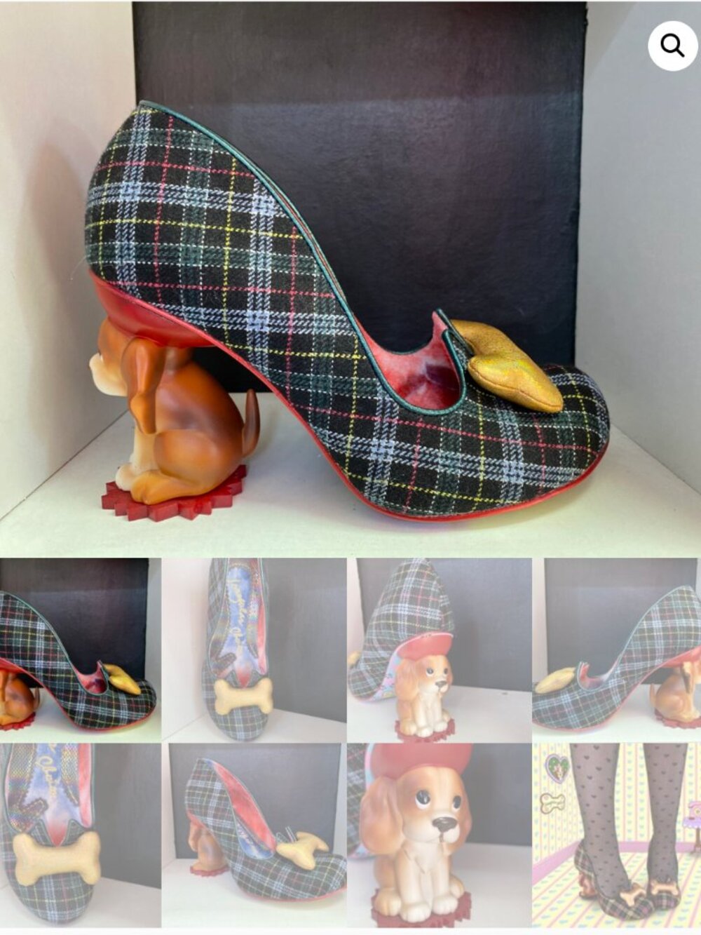ISO "Its All Pawsible" Irregular Choice Heels